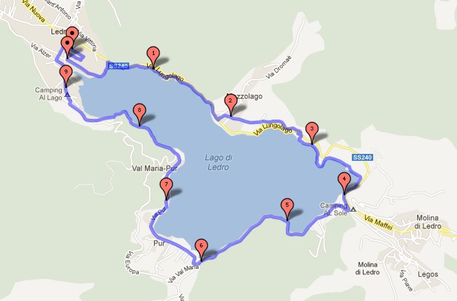 Mappa Ledro Running 2012