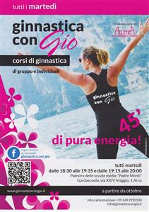 ginnastica con gio